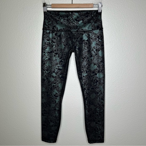 Lululemon Wunder Under High-Rise Tight 25" *Shine 8 - Picture 1 of 12